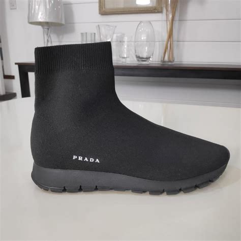 prada socks sneakers|scarpe prada donna.